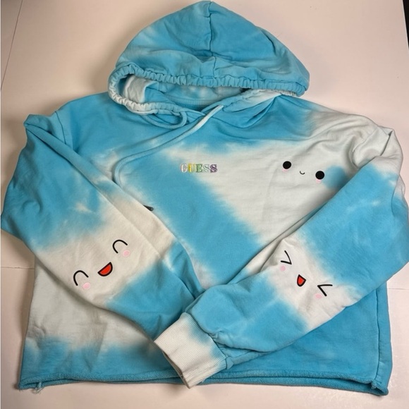 Guess Tops - GUESS X FriendsWithYou Cloud Hoodie